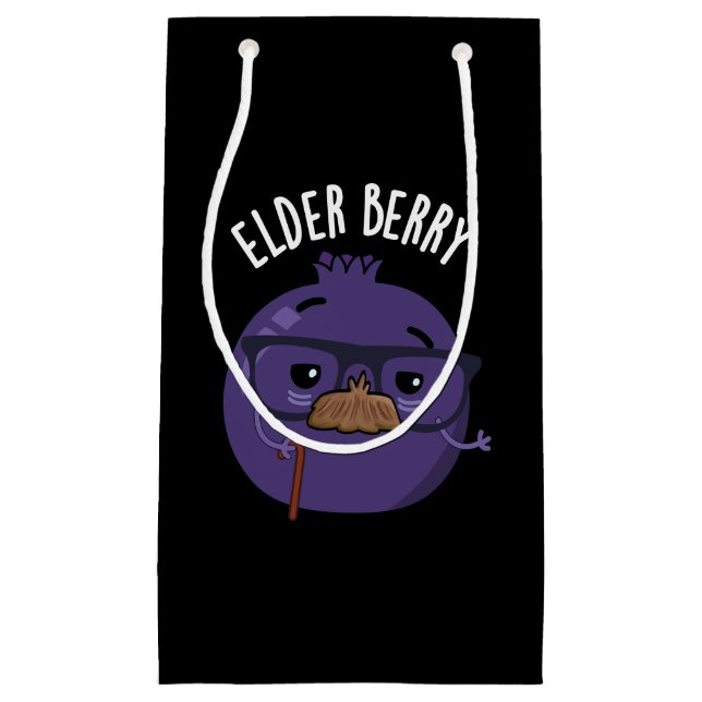 Elder-berry Funny Berry Pun (Framsidan)