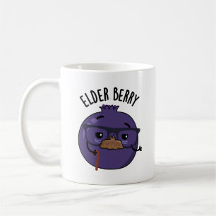 Elder-berry Funny Berry Pun Kaffemugg