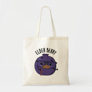 Elder-berry Funny Berry Pun Tygkasse