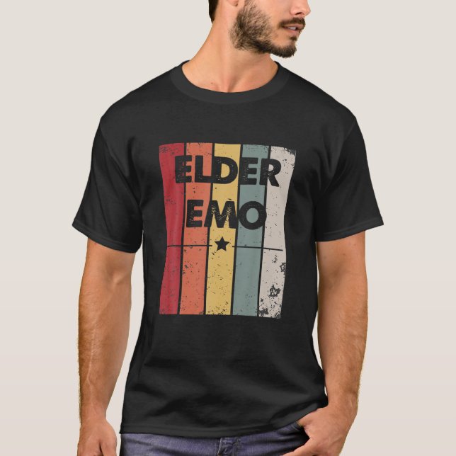 Elder Emo T Shirt (Framsida)