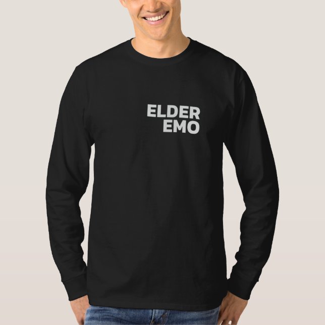 Elder Emo T Shirt (Framsida)