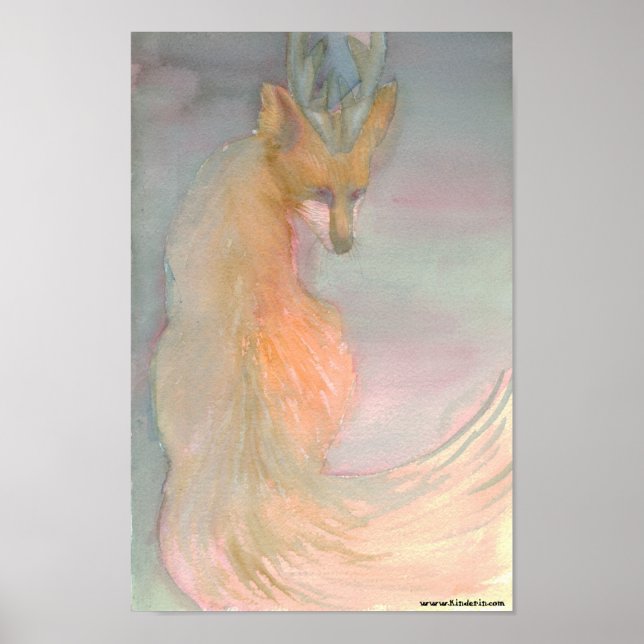 Elder Fox Poster (Framsidan)