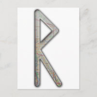 Elder Futhark Rune Rad