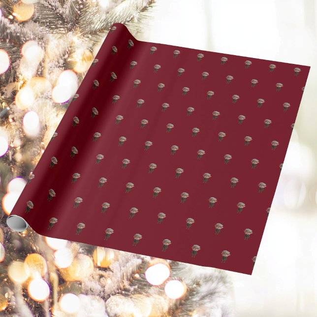 Elder jul Elf Wrapping Papper Presentpapper (Skapare uppladdad)