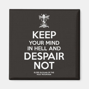 Elder Silouan Magnet