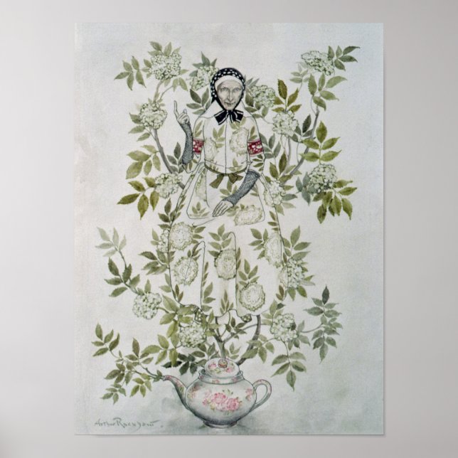 Elder Träd Mor' Poster (Framsidan)