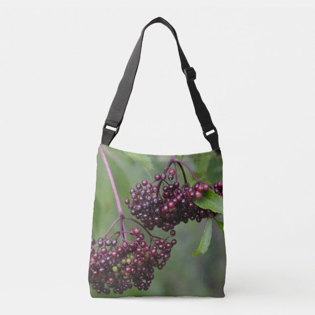 Elderberry Axelväska (Framsida)