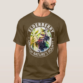 Elderberry Unleash Natures Bounty T Shirt