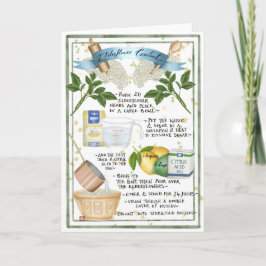 Elderblomma Cordial Illustrated Recipe Kort