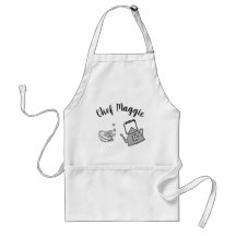 Elderblomme Tea | Monogram Apron