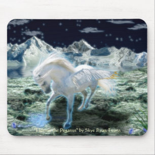 ELDERON PEGASUSEN Mousepad Musmatta
