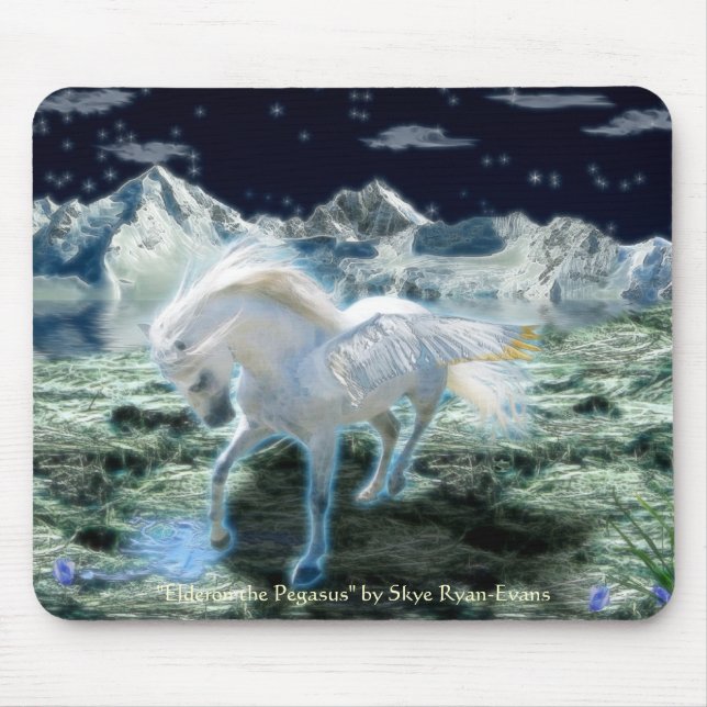 ELDERON PEGASUSEN Mousepad Musmatta (Framsidan)