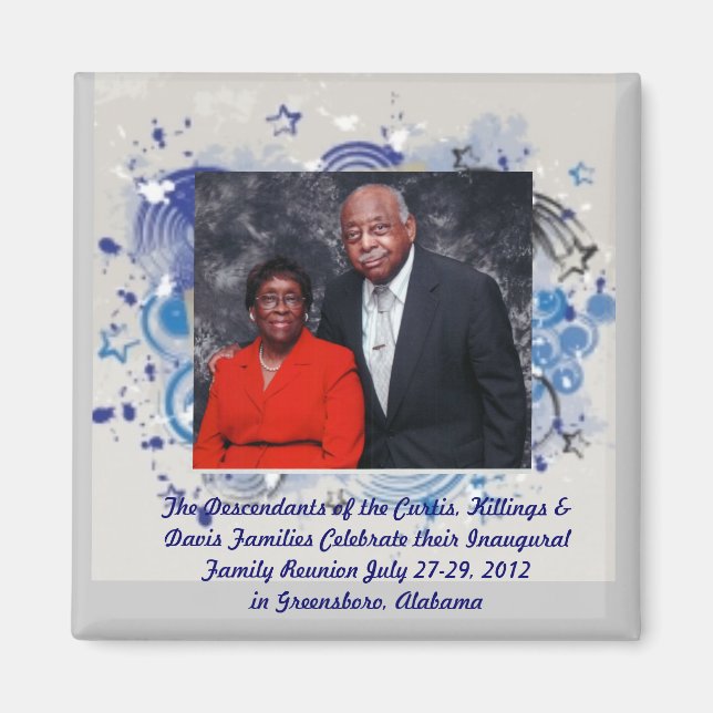 Elders Jesse & Vertia Magnet (Framsidan)