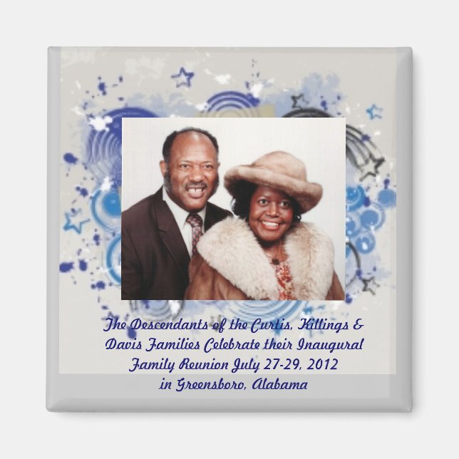 Elders Willie & Ruby Magnet (Framsidan)