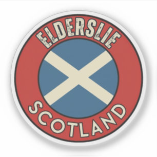 Elderslie, Skottland Klistermärken