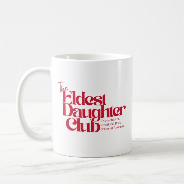 Eldest Daughn Klubb Mugg (Vänster)