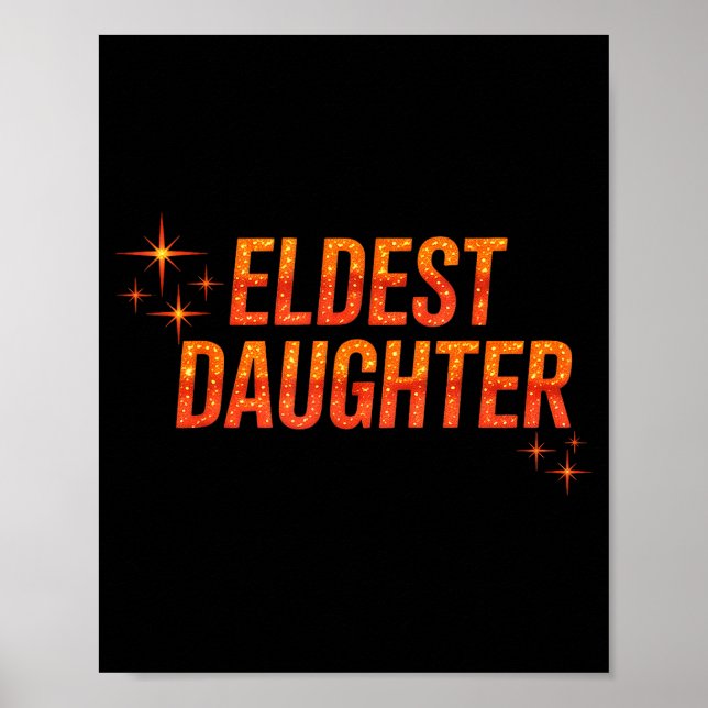Eldest Daughter  Poster (Framsidan)