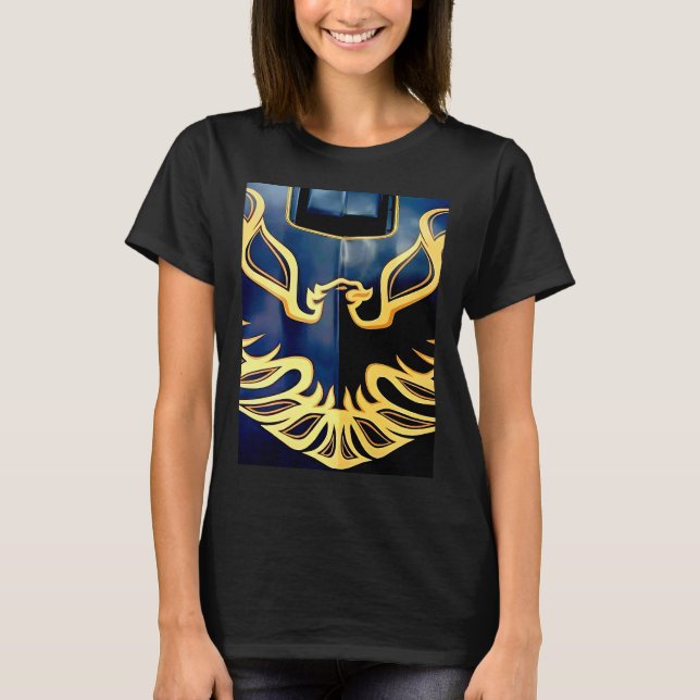 Eldfågel. T Shirt (Framsida)