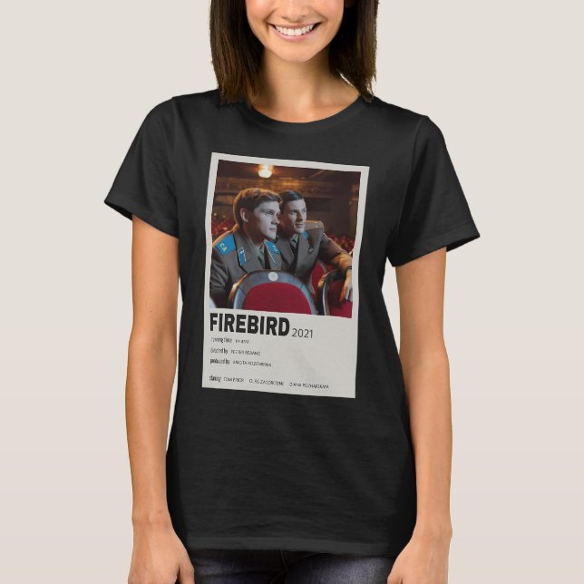 Eldfågelfilmen T Shirt (Framsida)