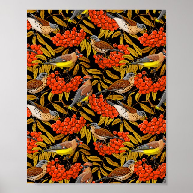 Eldfaror och vaxvingar på rovklingor poster (Framsidan)