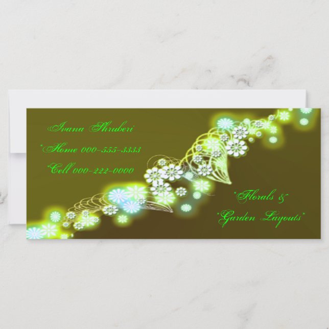 eldfast gyllene rackkort (Framsida)