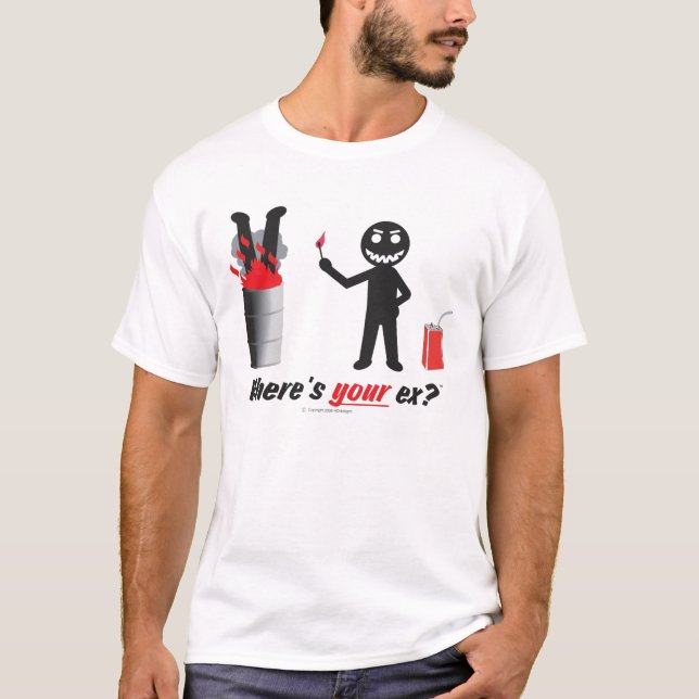 eldfat t shirt (Framsida)