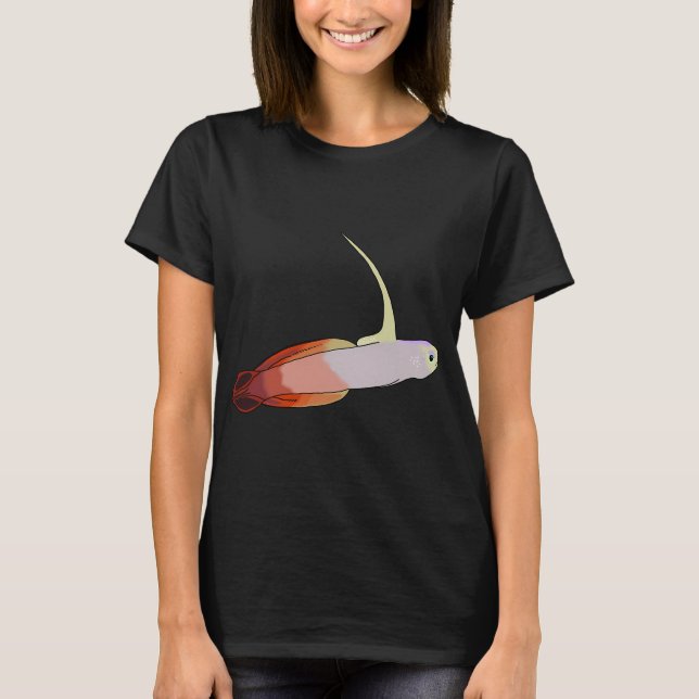 Eldfisksmorra T Shirt (Framsida)