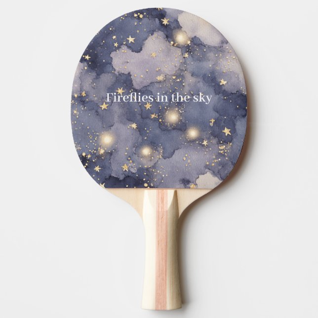 Eldflugor i himlen   pingisracket (Framsidan)