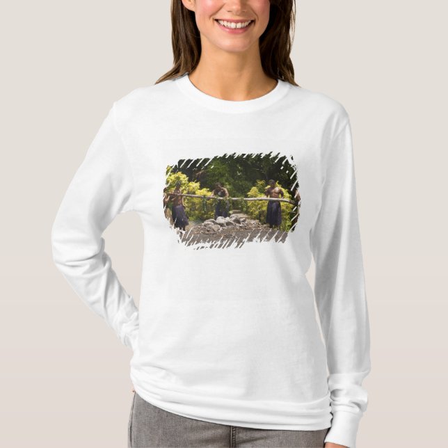 Eldgångare, Polynesiska kulturcentret, Viti Tee Shirt (Framsida)