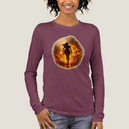 Eldgenomgång T-shirt