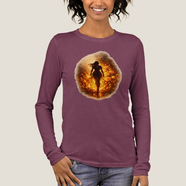 Eldgenomgång T-shirt (Framsida)