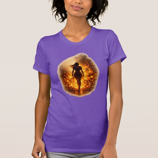 Eldgenomgång T-shirt (Framsida)