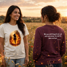 Eldgenomgång T-shirt