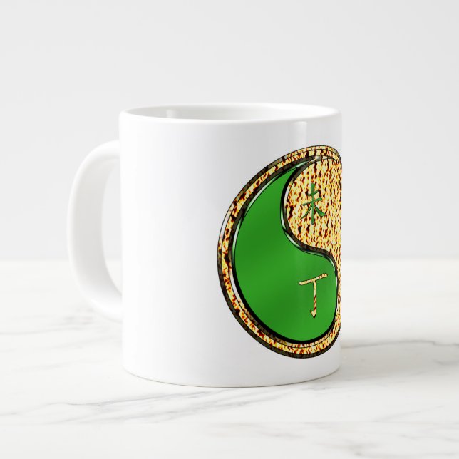 Eldget Jumbo Mugg (Framsida vänster)