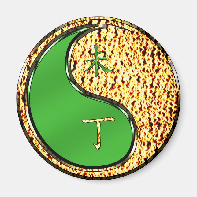 Eldgetens år magnet (Framsidan)