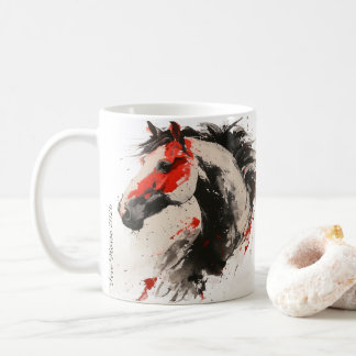 Eldhäst 2026 — Lumina & Ash Signaturmugg Kaffemugg