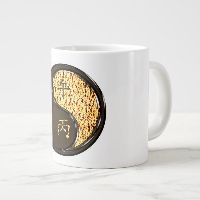 Eldhäst Jumbo Mugg (Framsida höger)