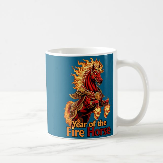 Eldhästen Kaffemugg (Höger)