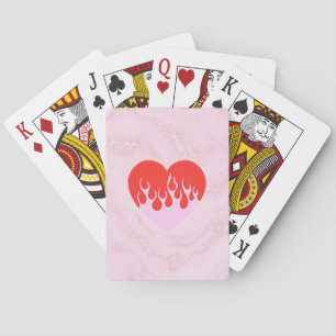 Eldhjärta Casinokort