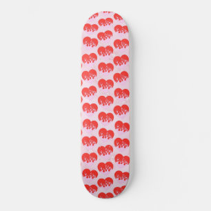 Eldhjärta Mini Skateboard Bräda 18,5 Cm