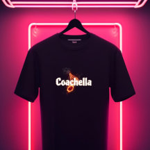 Eldig Coachella-tröja – En design full av energi