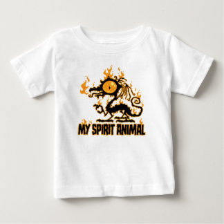 Eldig Crispig Drakande Självdjur T Shirt