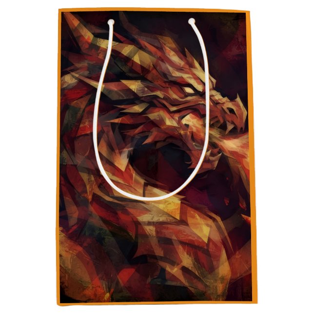 Eldig Drake (Framsidan)