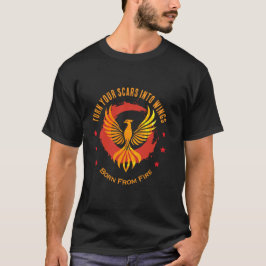 Eldig Fenix-grafik T Shirt