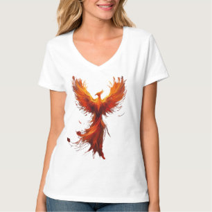 Eldig Fenix, stig upp ur askan T Shirt