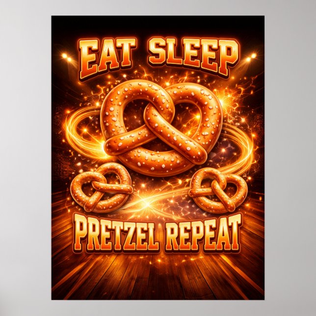 Eldig grafikkonst med kringla poster (Framsidan)