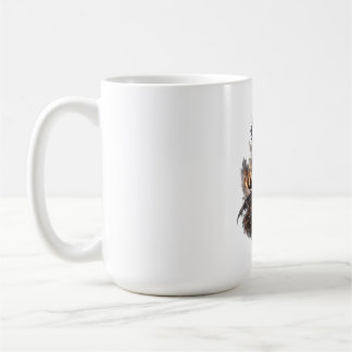 Eldig nävtheld kaffemugg