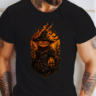 Eldig Pumpa Scarecrow T Shirt