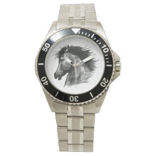Eldig vildhäst armbandsur