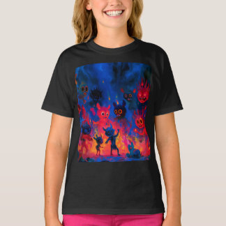 Eldiga Chaneques dansar T Shirt